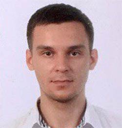 Купін Максим Володимирович – менеджер з питань матеріально-технічного забезпечення
