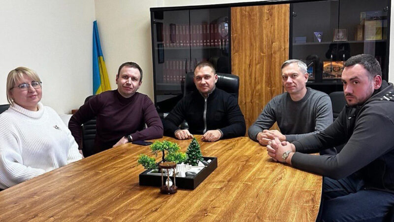 НСПС: робочі зустрічі. Дніпропетровськ