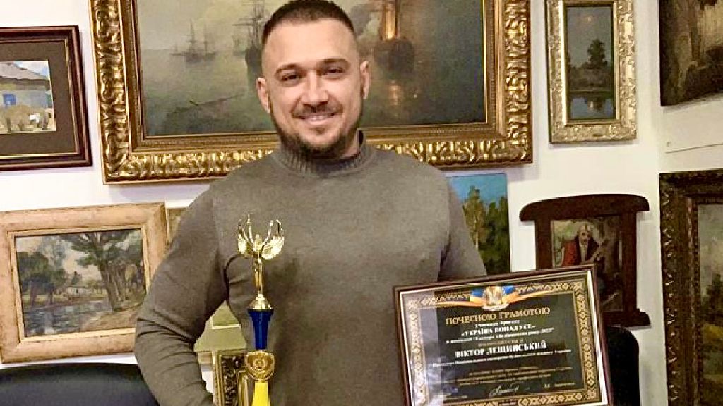 Ви зараз переглядаєте Президента НЕБАУ Віктора Лещинського визначили кращим у номінації «Ескперт із будівництва-2023»