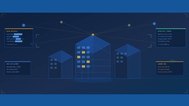 НСПС і Dmytro Torianyk: BIM, Digital Twin та AR/IoT як інструменти розвитку архітектурно-будівельної галузі