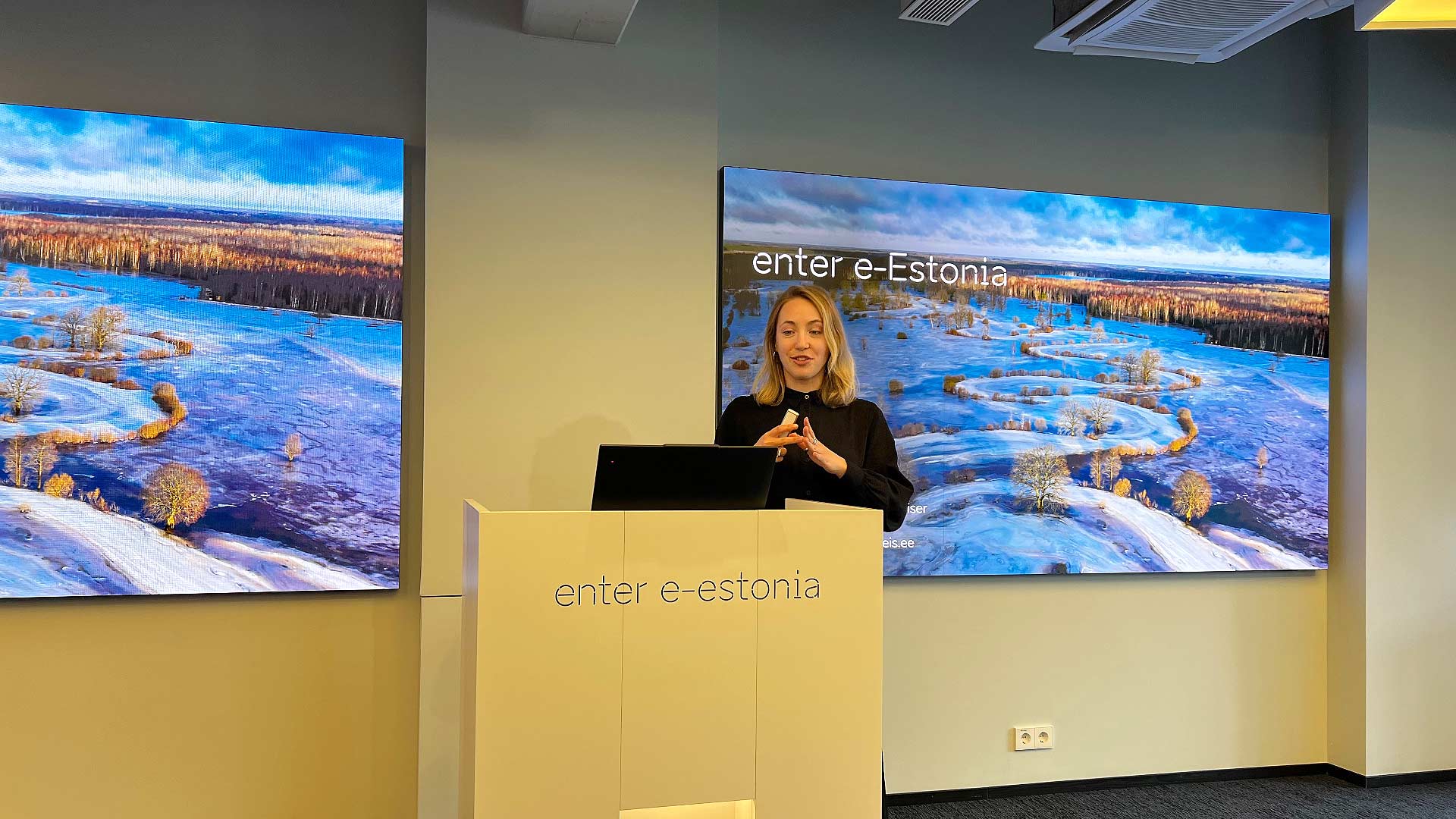 Ви зараз переглядаєте НСПС у e-Estonia Briefing Centre: 30+ років цифрової трансформації як орієнтир для відбудови України