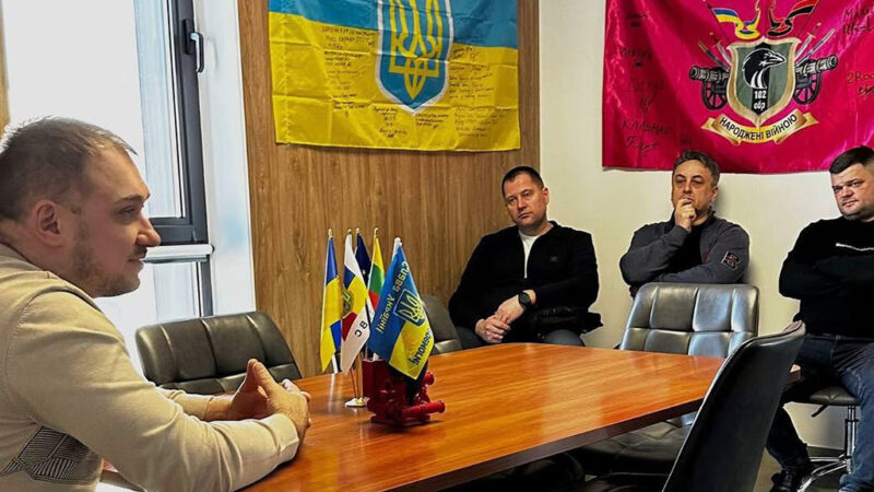 НСПС: робочі зустрічі. Рівне