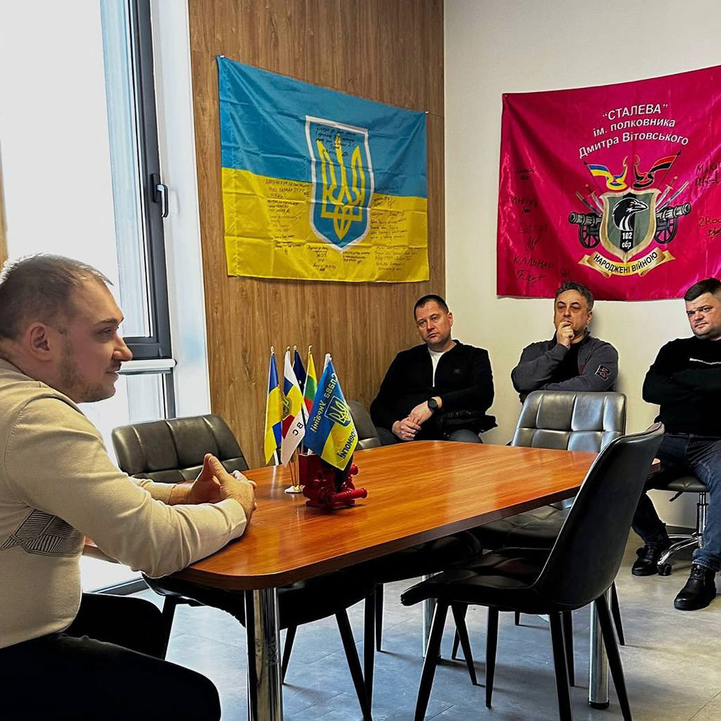 Ви зараз переглядаєте НСПС: робочі зустрічі. Рівне