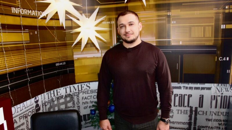 ПРЕЗИДЕНТ НЕБАУ ДОЛУЧИВСЯ ДО ПРОГРАМИ «ВІЧ-НА-ВІЧ» НА МЕДІА КОМПАНІЇ FM-TV, АБИ ОБГОВОРИТИ ВАЖЛИВІ ТЕМИ БУДГАЛУЗІ