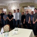 Робоча зустріч президента ГС «Національна спілка проєктної справи» Віктора Лещинського у Харкові